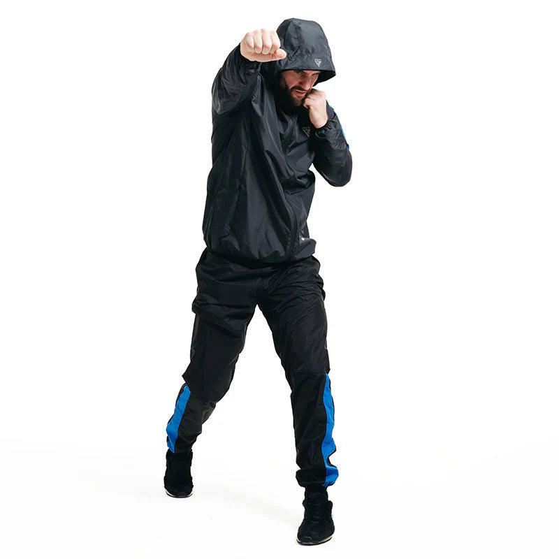 RDX H1 Tuta sauna per la perdita di peso blue