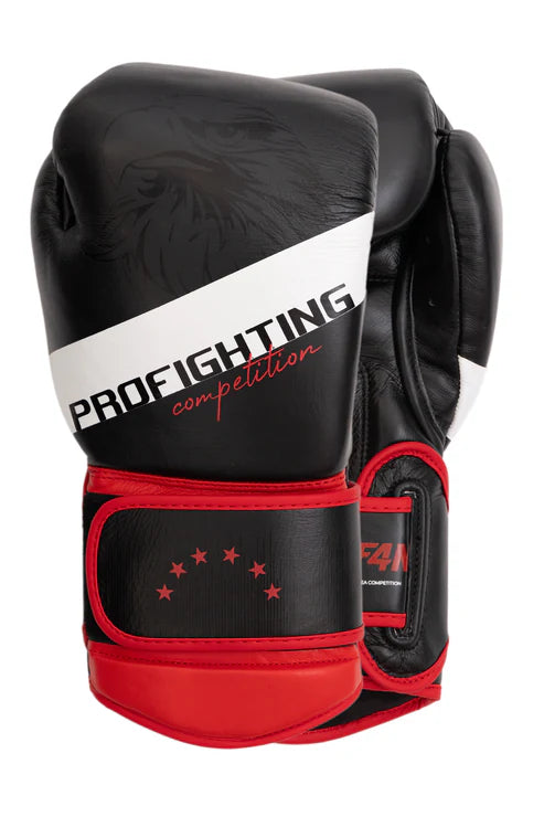 Guantoni PROFIGHTING Black/Red