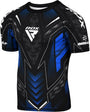 RDX IMMAF approvato Mezze Maniche Compressione Shirt