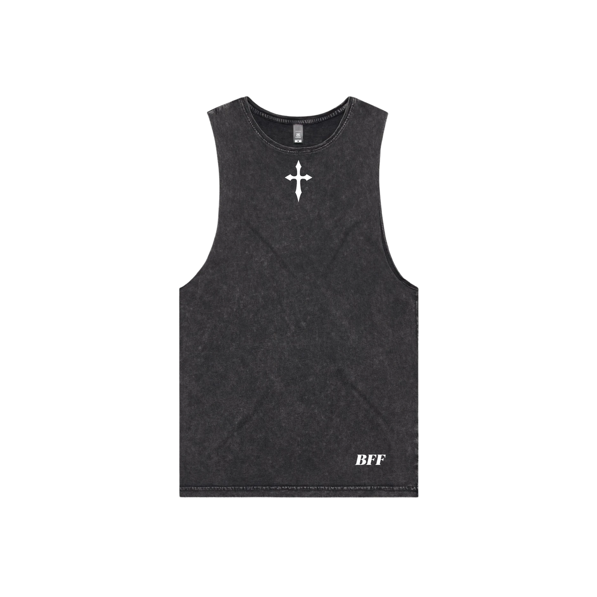 Stone Wash Barnard Tank BFF