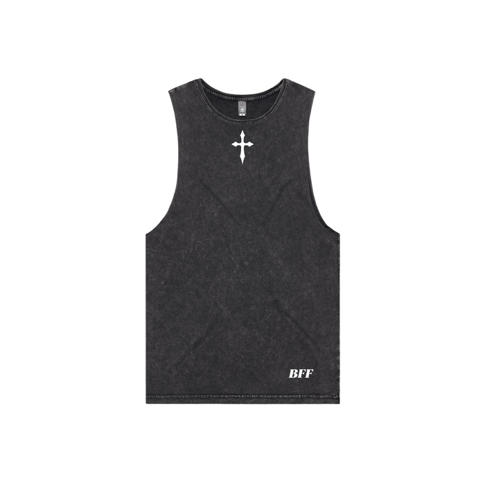 Stone Wash Barnard Tank BFF