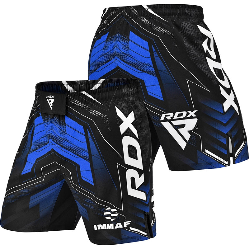 Pantaloncini da combattimento e allenamento MMA RDX approvati IMMAF