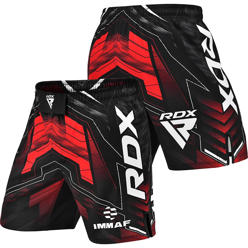 Pantaloncini da combattimento e allenamento MMA RDX approvati IMMAF