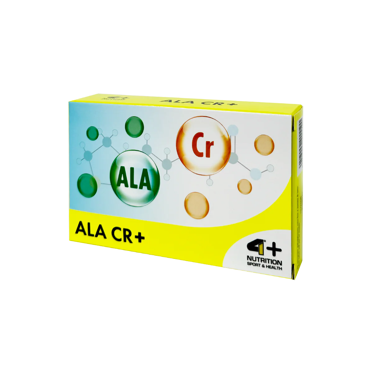 4+ ALA CR 30cps