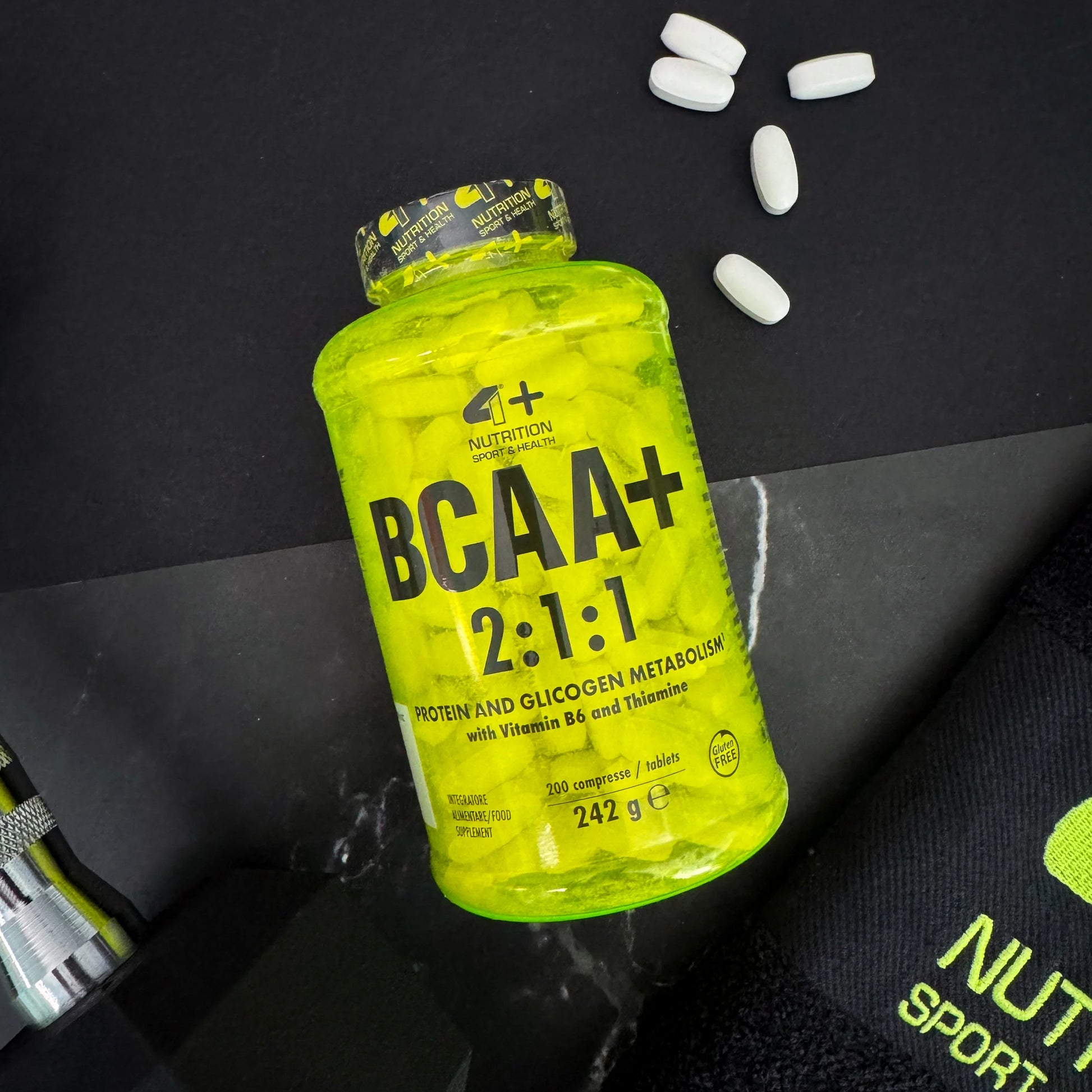 4+ BCAA 2:1:1 200 tabs