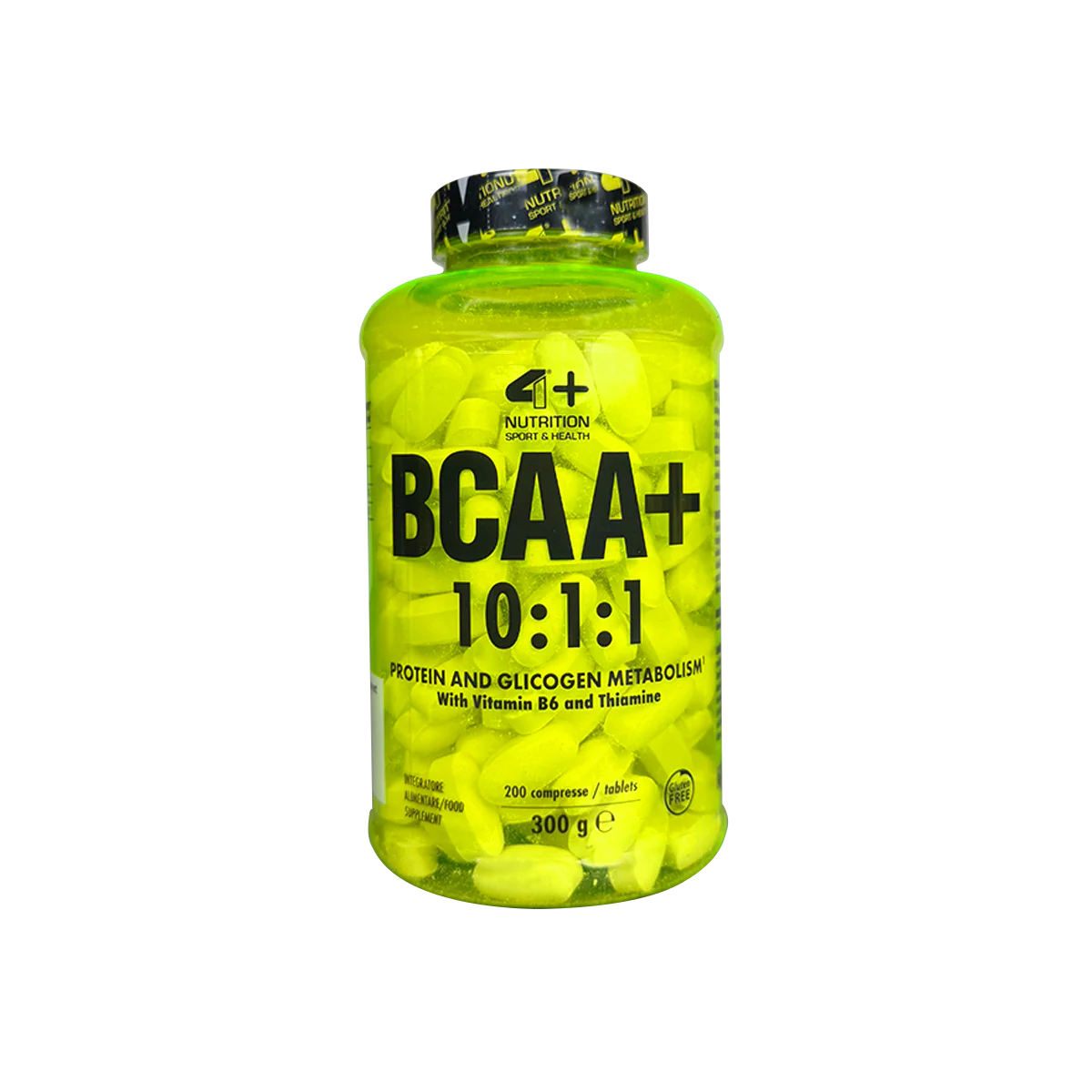 4+ BCAA 10.1.1   200 Compress