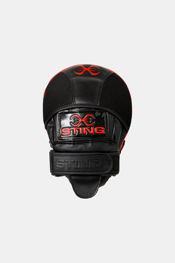 STING Arma Pro Neo Gel pads Black/Red