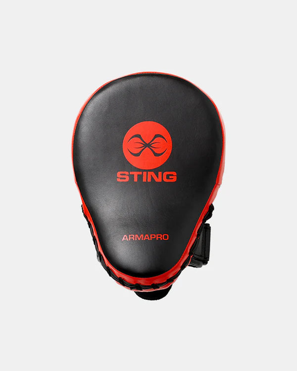 STING Arma Pro Neo Gel pads Black/Red