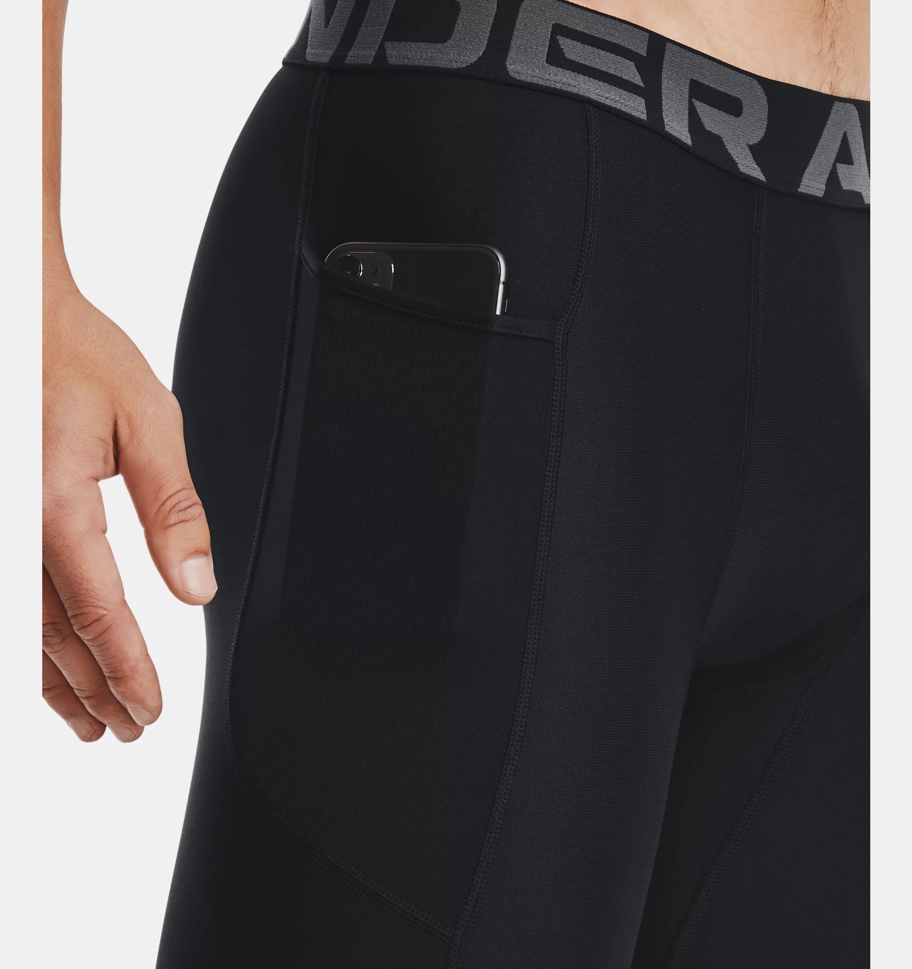 Under Armour Pocket Long Short HeatGear Armour