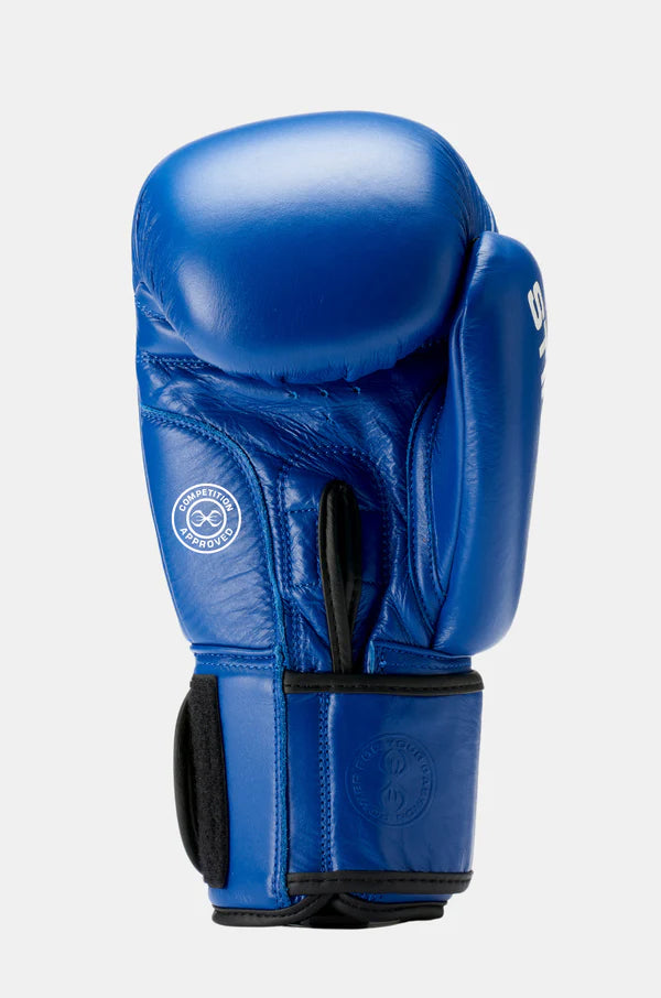 STING Competition approved boxing gloves blue