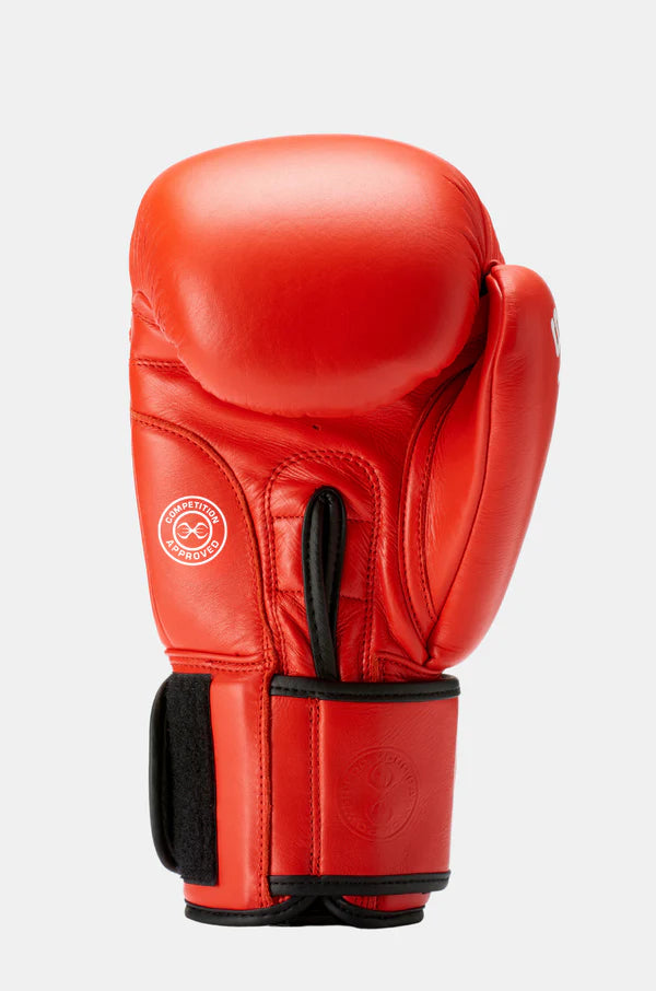 STING Competition approved boxing gloves red