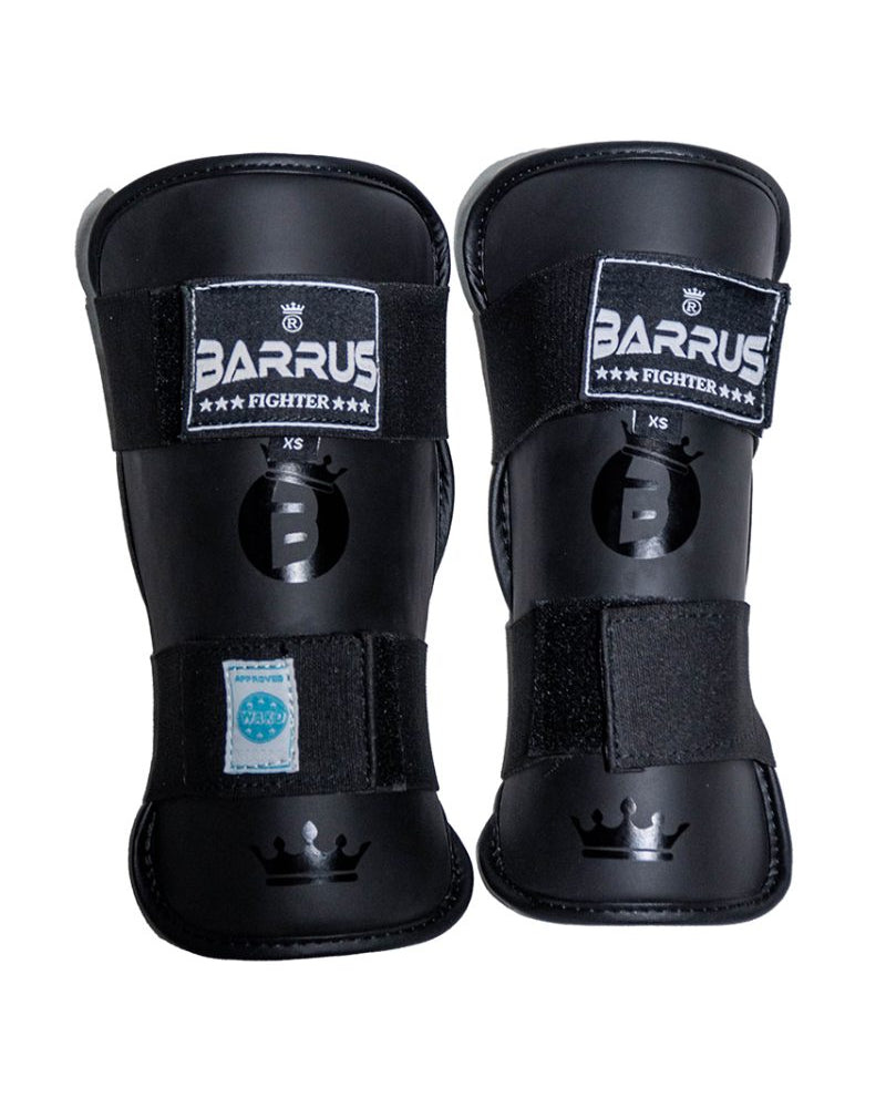 Paratibie Barrus WAKO omologati