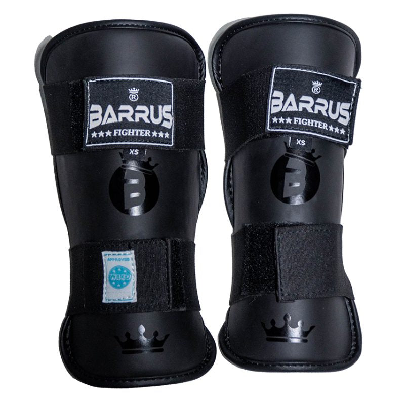 Paratibie Barrus WAKO omologati