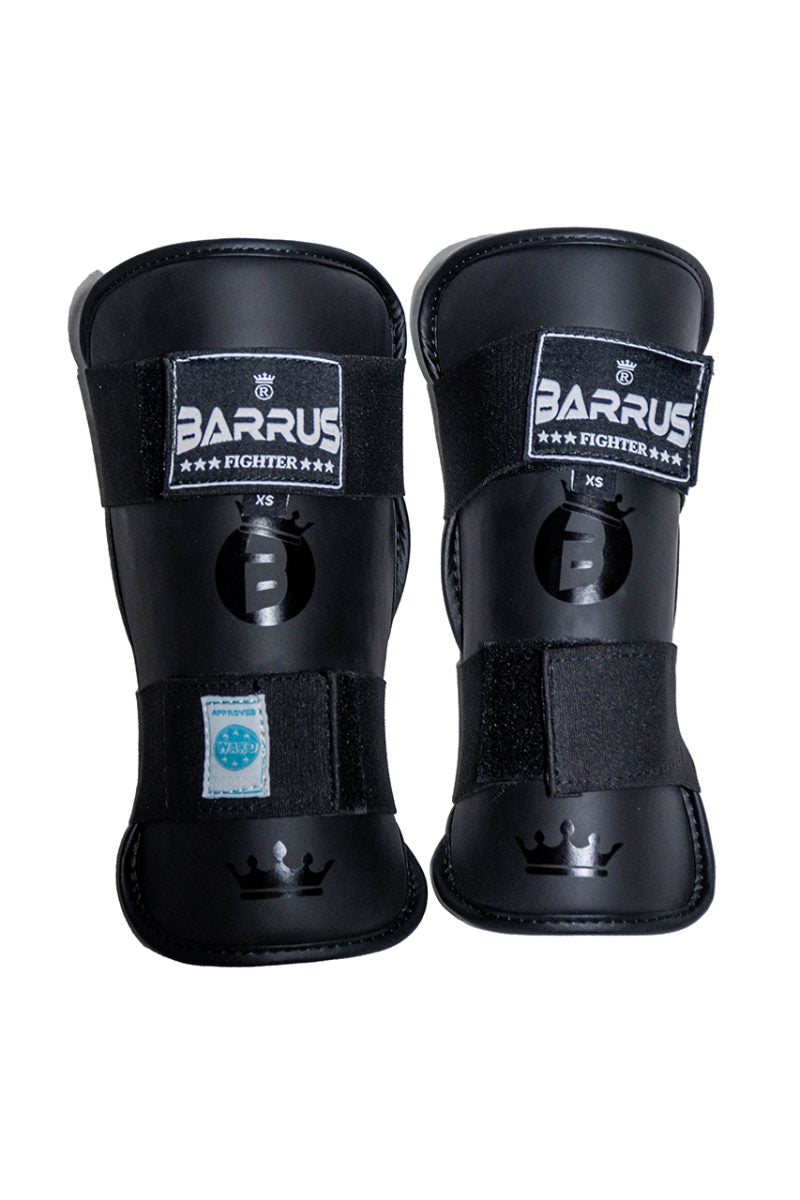 Paratibie Barrus WAKO omologati