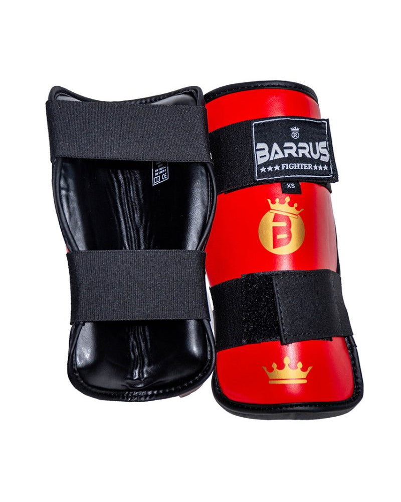 Paratibie Barrus WAKO omologati