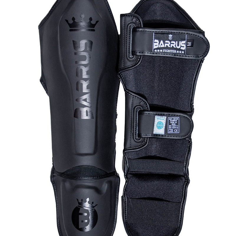 Paratibia con parapiede Barrus WAKO omologato
