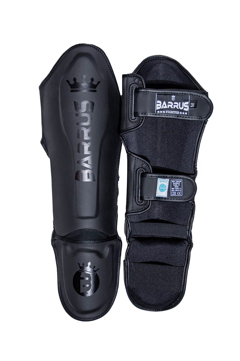 Paratibia con parapiede Barrus WAKO omologato