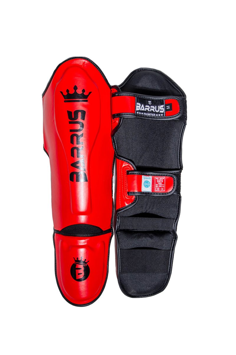 Paratibia con parapiede Barrus WAKO omologato