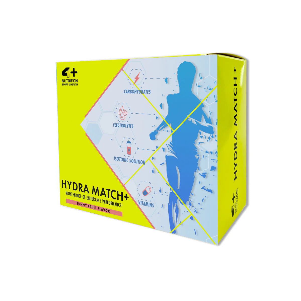 4+ HYDRA MATCH Red Orang 20sac X 19g