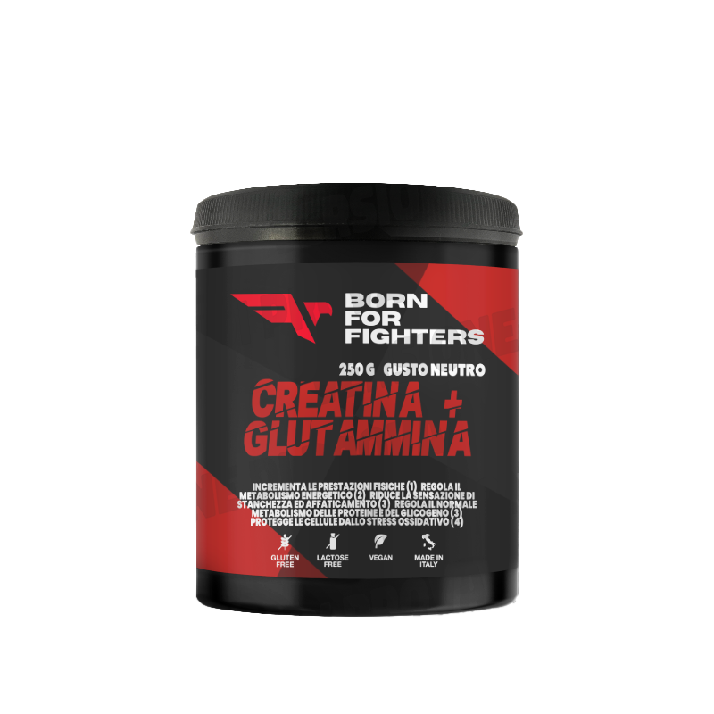 Creatina + Glutamina