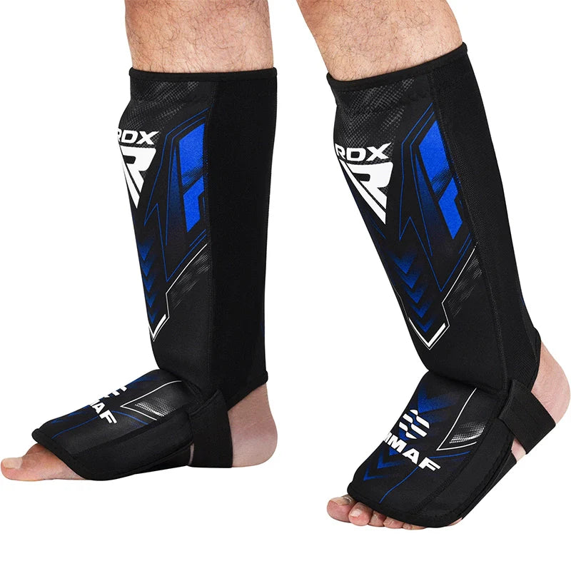 RDX Protezioni per il collo del piede in neoprene IMMAF approvate