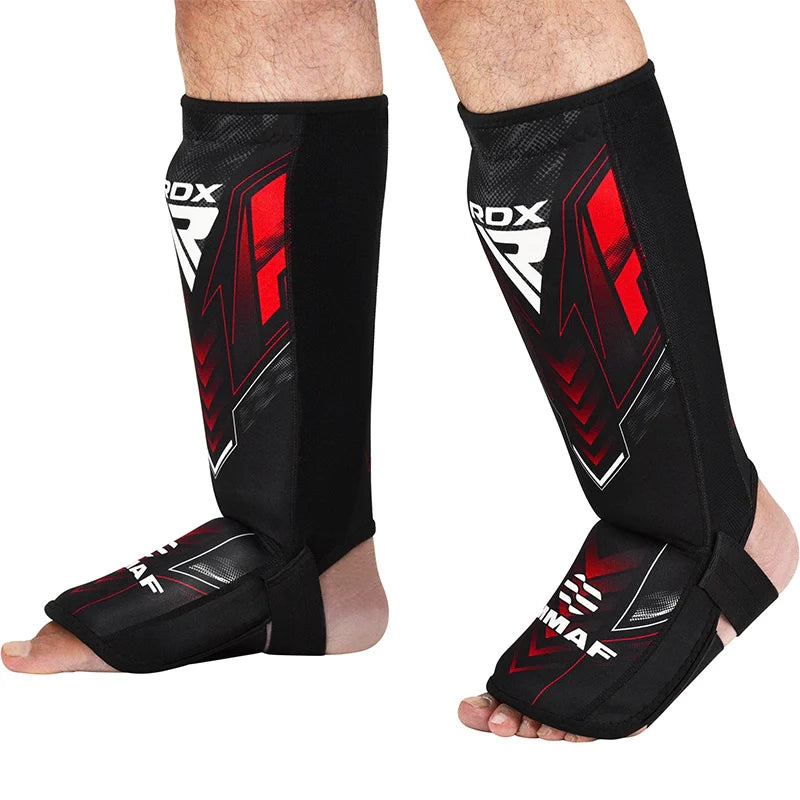 RDX Protezioni per il collo del piede in neoprene IMMAF approvate