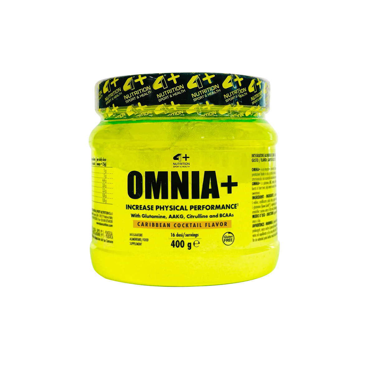 4+ OMNIA 400g