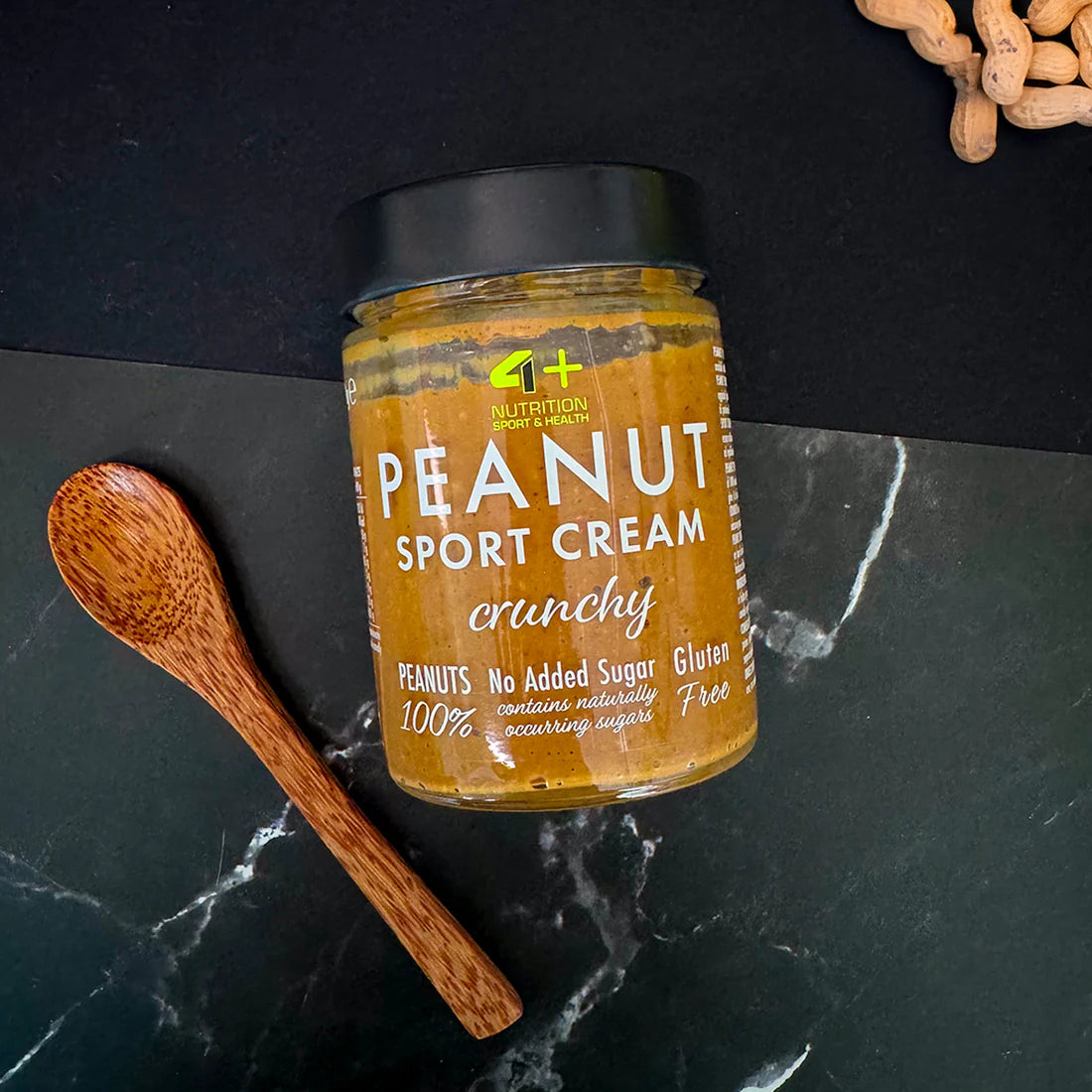 4+ PEANUT SPORT CREAM