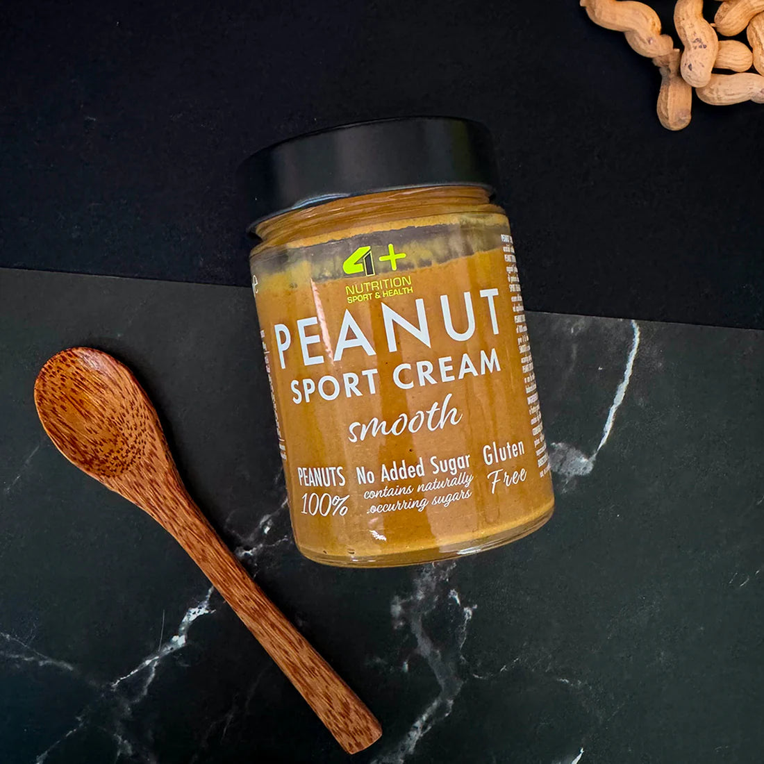 4+ PEANUT SPORT CREAM