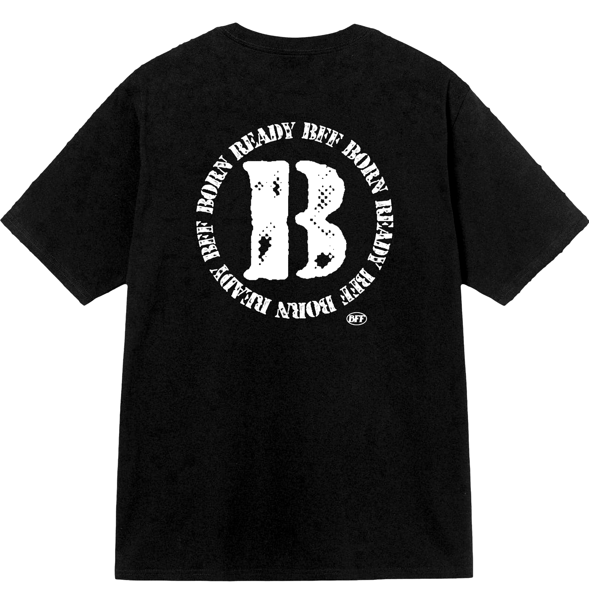 T-shirt Born For Fighters Military