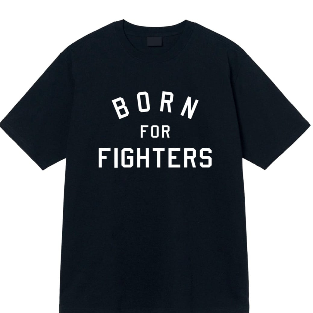 T-shirt Born For Fighters Classic