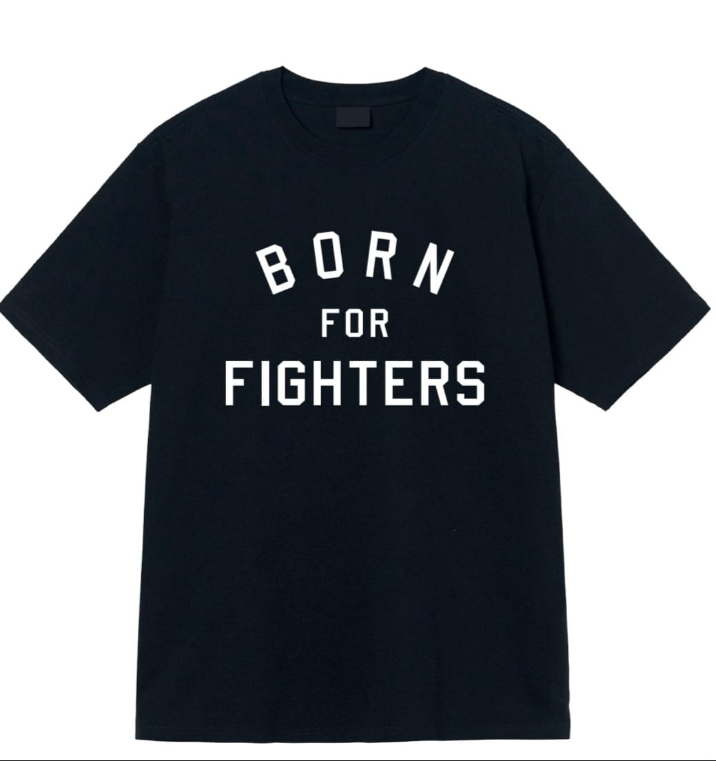 T-shirt Born For Fighters Classic
