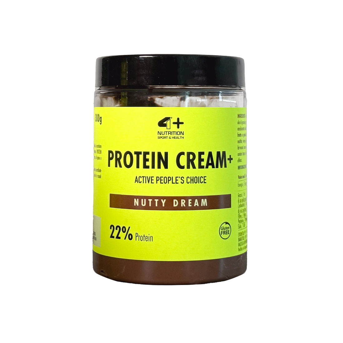 4+ PROTEIN CREAM+