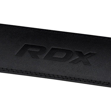 RDX CINTURA DA 4 POLLICI IN PELLE IMBOTTITA PER IL SOLLEVAMENTO PESI