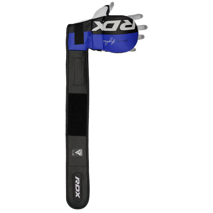 RDX T6 MMA Guanti Sparring blue