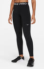 Nike Pro Leggings a vita media con inserti in mesh