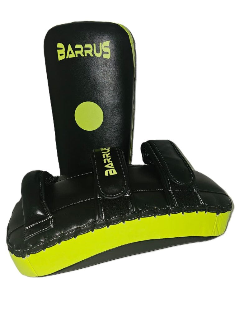 Coppia di Pao curvo Barrus in pelle