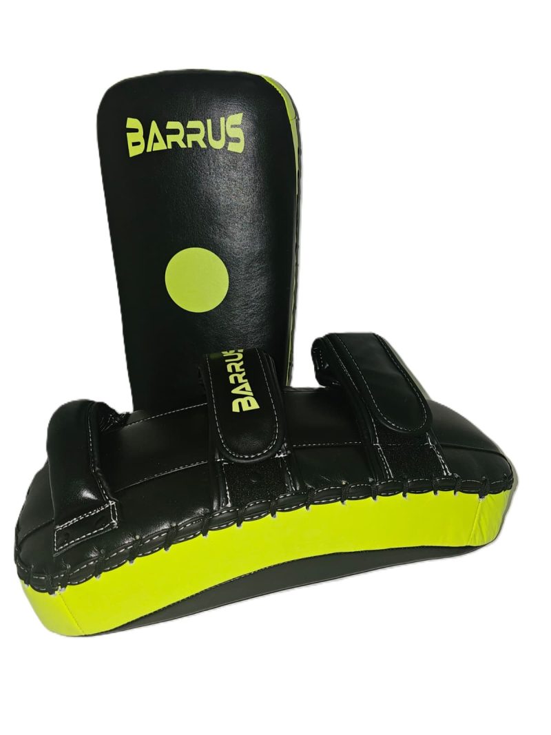 Coppia di Pao curvo Barrus in pelle