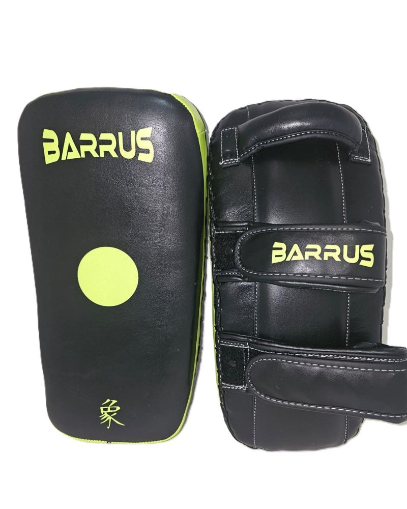 Coppia di Pao curvo Barrus in pelle