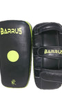 Coppia di Pao curvo Barrus in pelle