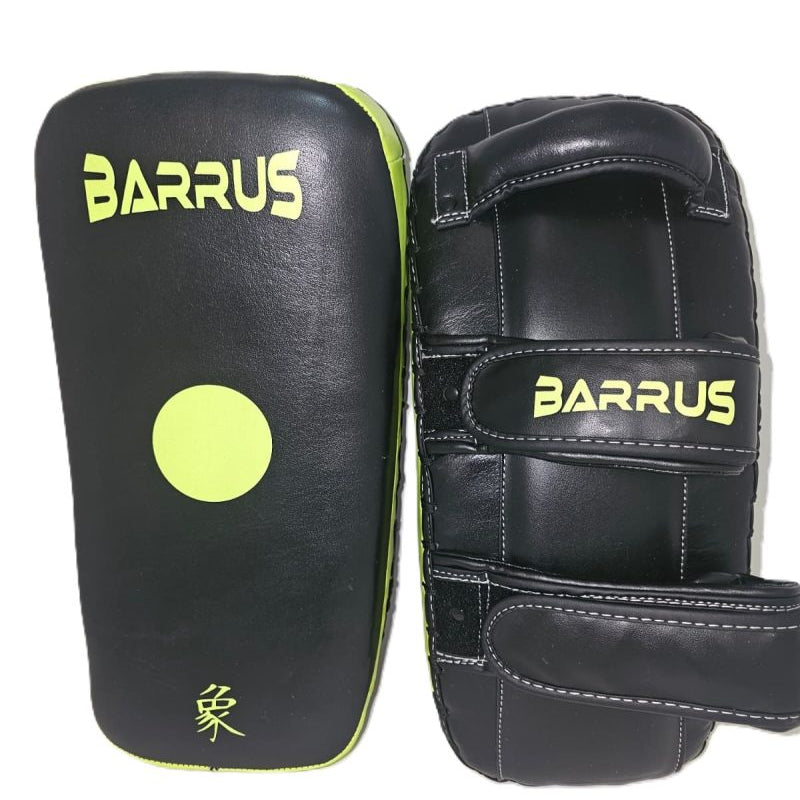 Coppia di Pao curvo Barrus in pelle