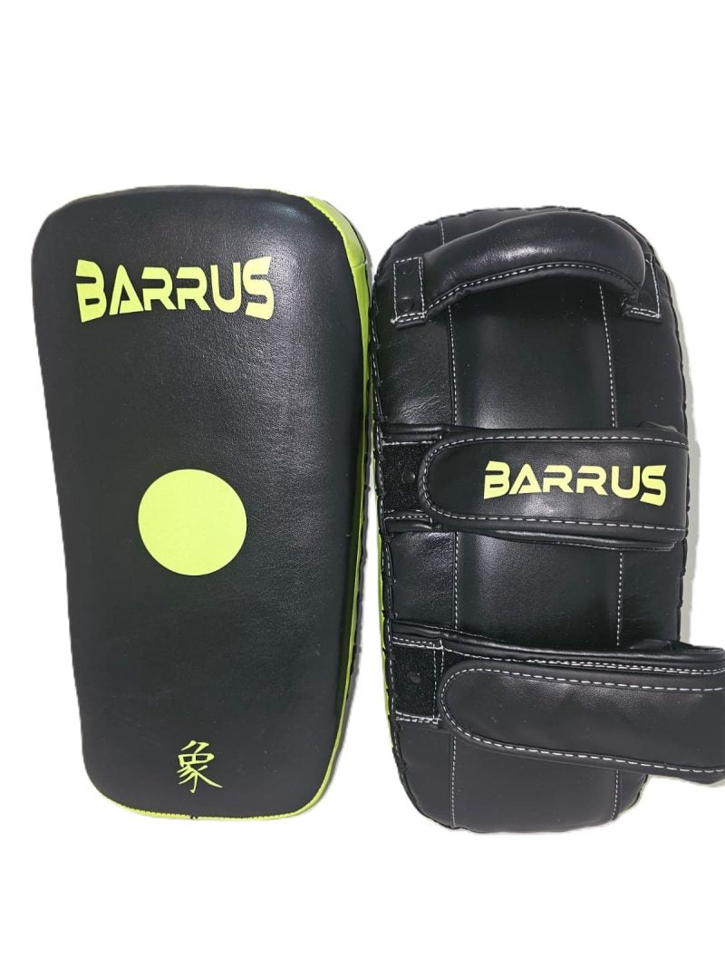 Coppia di Pao curvo Barrus in pelle
