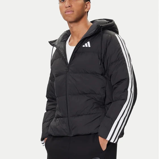 Adidas Giubbotto piumino Essentials Climawarm 3-Stripes
