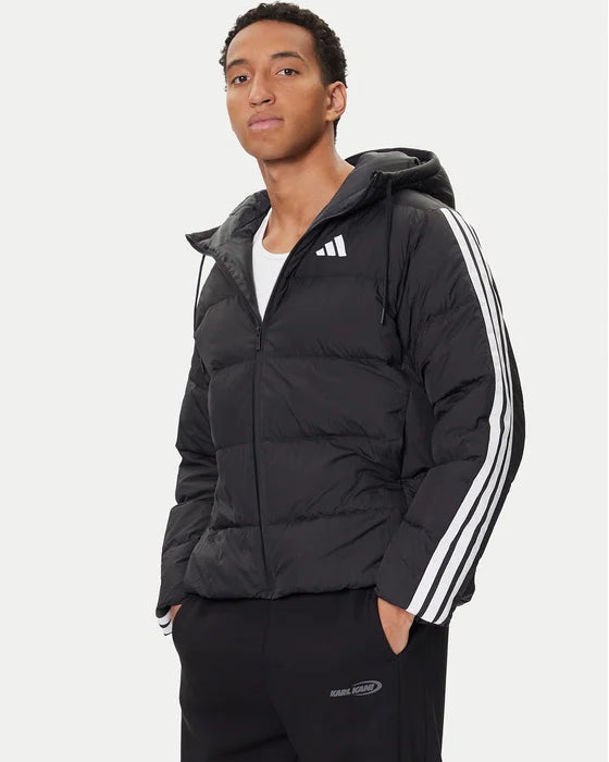 Adidas Giubbotto piumino Essentials Climawarm 3-Stripes