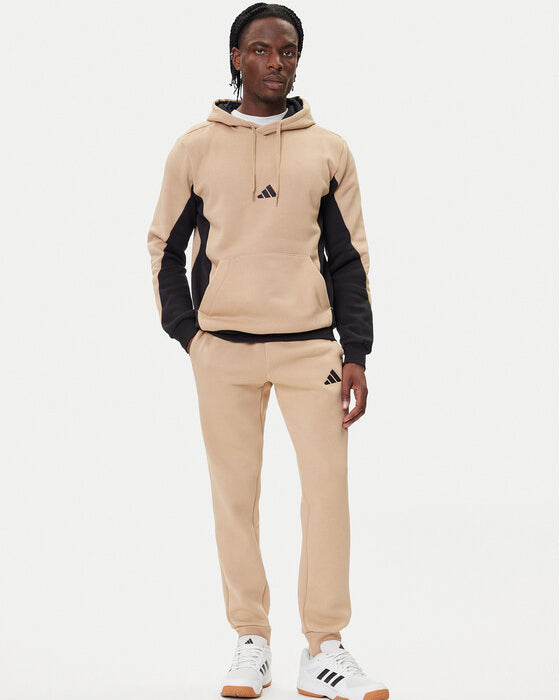Tuta adidas in pile Colorblock KB5265 Beige Regular Fit