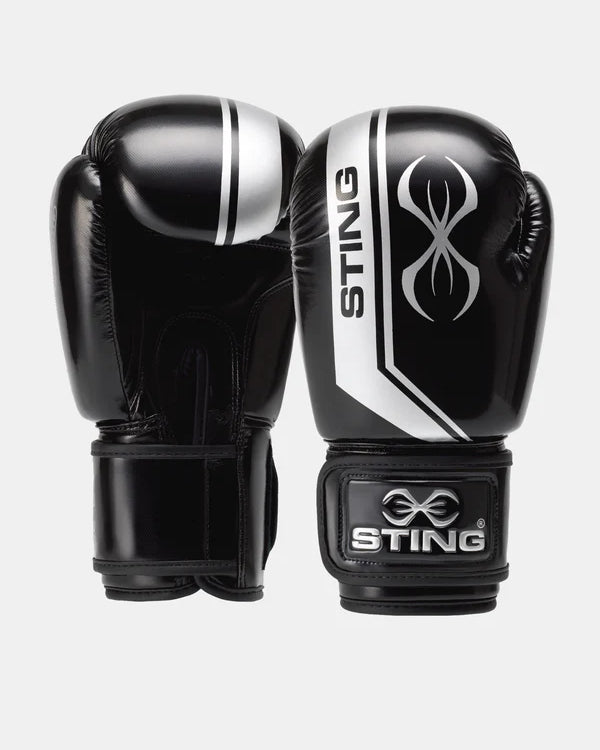 STING Armalite boxing gloves