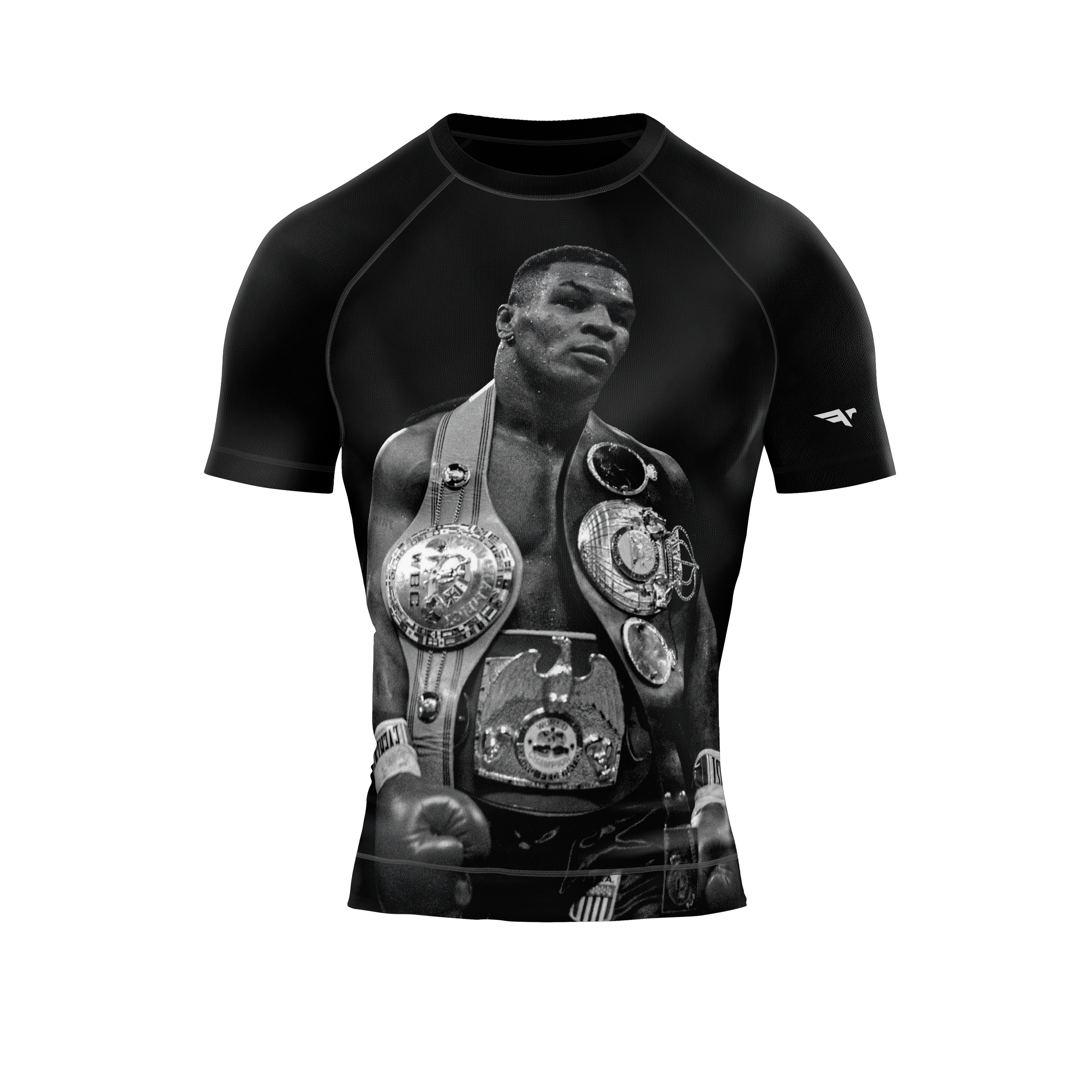 Kit Mike Tyson - Rashguard e Short