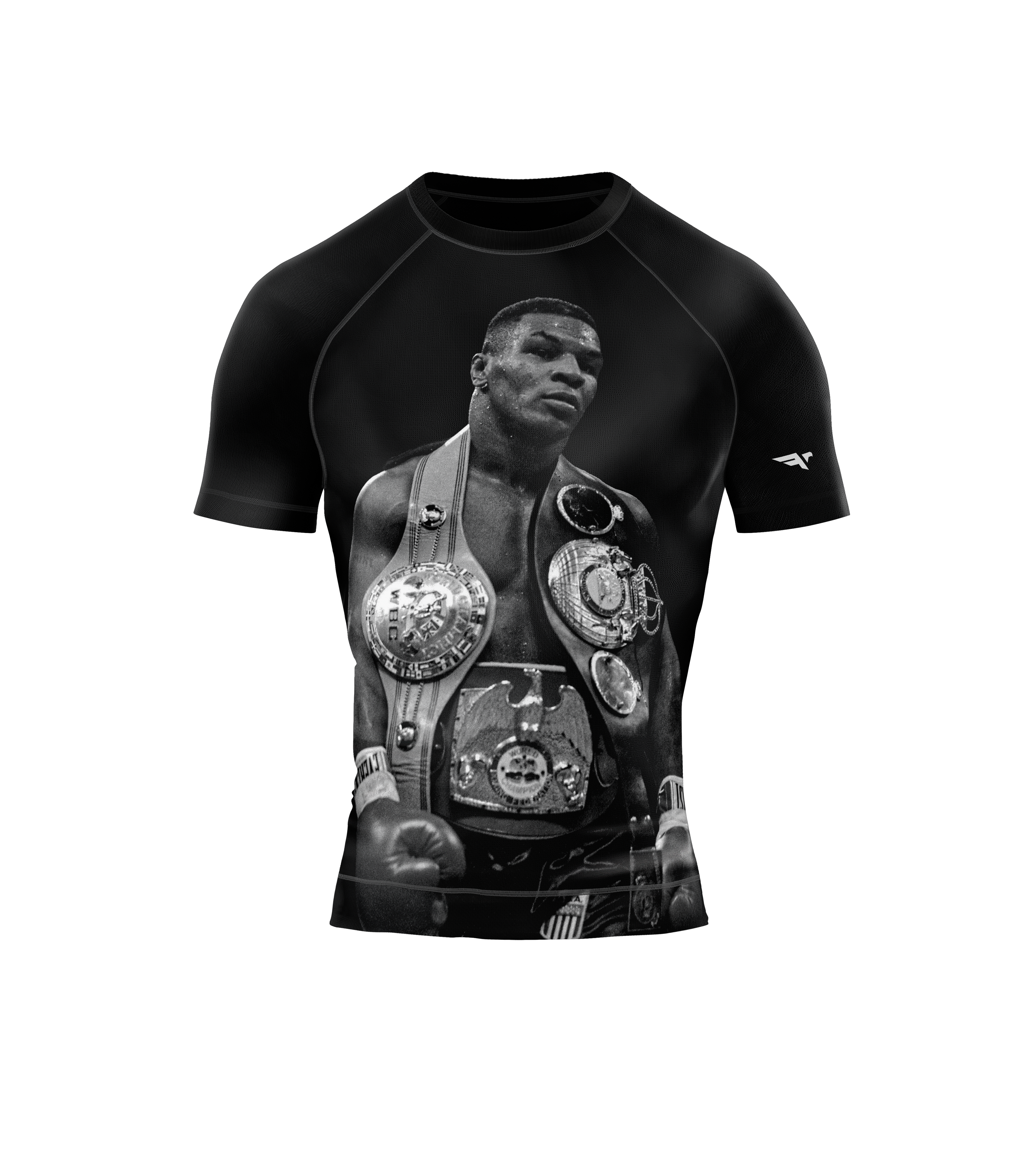 Kit Mike Tyson - Rashguard e Short