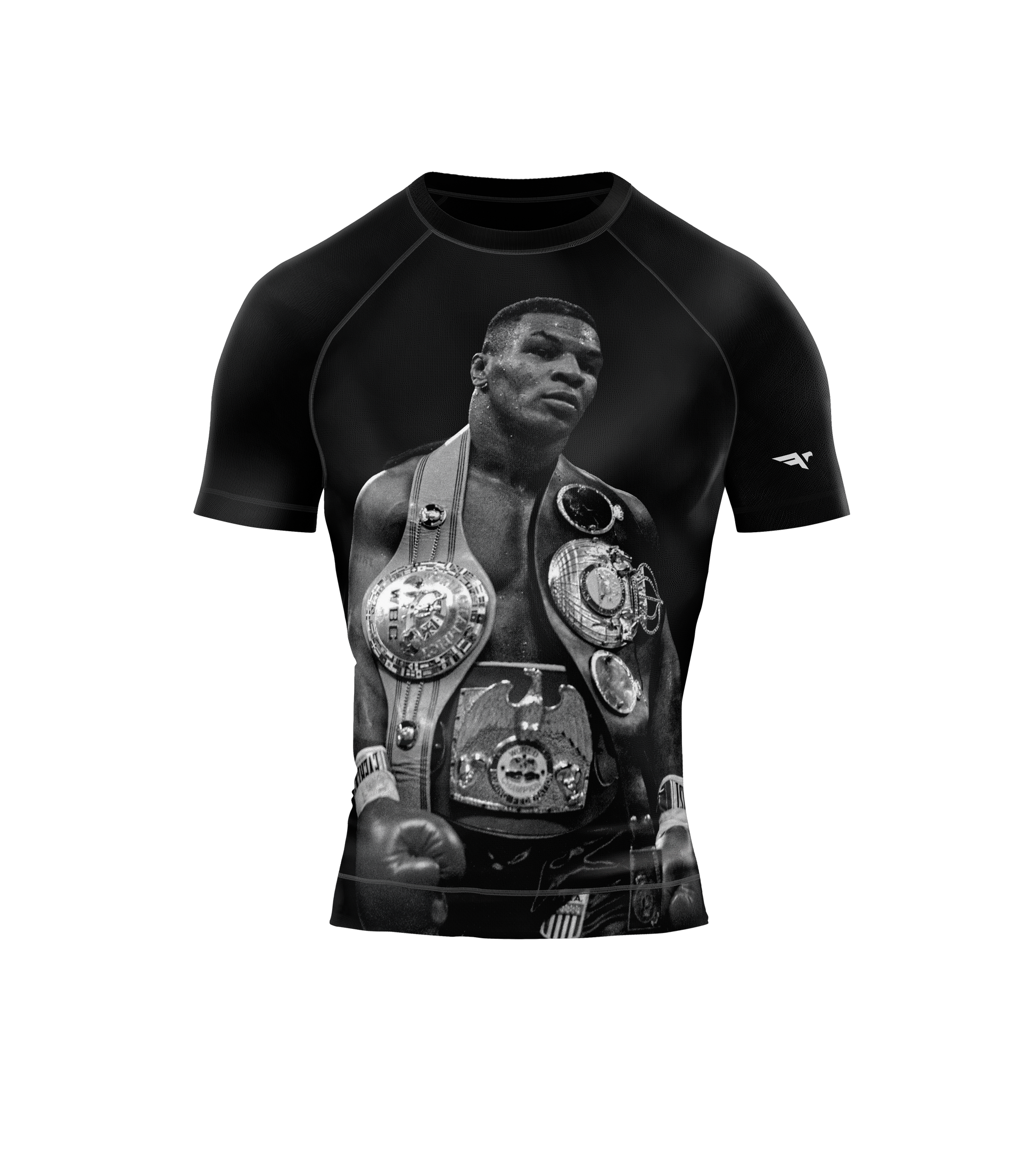 Kit Mike Tyson - Rashguard e Short