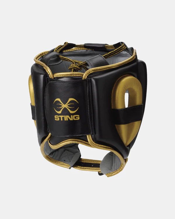 STING Viper Gel Full Face head guard